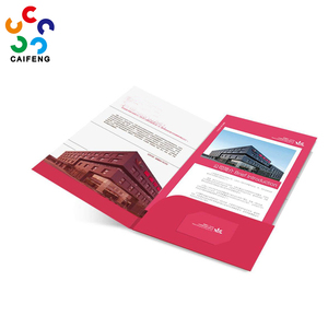 Format personnalisé, document papier personnalisé, <span class=keywords><strong>dossier</strong></span> papier, présentation, <span class=keywords><strong>dossier</strong></span>, impression numérique, dépliant plié, reliure - Product Image 3