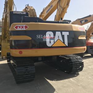 Excavadora Caterpillar 320B Usada, Excavadora Hidráulica de Orugas Cat 320b, Importada Originalmente de Japón en Shanghái - Product Image 1