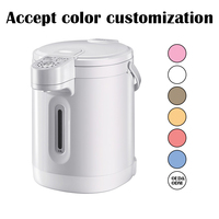 Haute qualité 3 voies électrique Thermos Air Pot distributeur d'eau chaude bouilloire pour usage domestique en gros bouilloires électriques thermostatiques