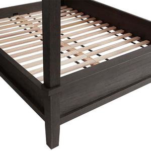 Ensemble de quatre affiches, mobilier de maison en chêne <span class=keywords><strong>massif</strong></span>, Design moderne, <span class=keywords><strong>lit</strong></span> Double, King et Queen size - Product Image 6