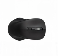 CM628 USB Plug-and-Play draadloze lasermuis met instelbare DPI, ergonomisch ontwerp, op voorraad voor desktop & laptop