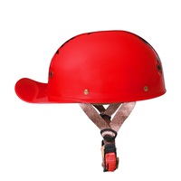 Cascos de Motocicleta al por Mayor, Gorras de Béisbol Personalizadas, Cascos Retro para Motociclistas, Hombres y Mujeres, Cascos Medios para Scooter de Verano