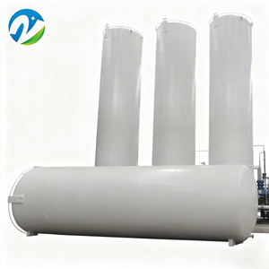 Serbatoio di Stoccaggio Criogenico per CO2 Liquido, Recipiente a Pressione con Risparmio Energetico e Certificazione Completa - Product Image 2