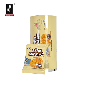 Vente en gros de galettes de pommes de terre de haute qualité jaune clair sac rouleau de film d'emballage rouleau de film laminé imprimé - Product Image 4