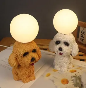 Ebay Hot Sale Dekoration Nachtlicht USB Cute Dog LED Kinder lampe für Schlafzimmer