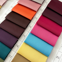 Tissu satiné imitation acétate 215 g/m², micro-extensible, pour robe de mariée