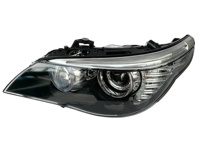 Faros Delanteros de Xenón AFS Remanufacturados OEM para BMW Serie 5 E60 2007-2010, Conjunto de Lámparas Izquierda y Derecha