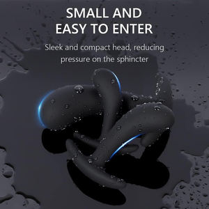 Weiches Silikon Anal Plug Dildo <span class=keywords><strong>Massage</strong></span> Stick Set 3-teilig Adult Erotic Anderes Geschlecht Männlich Weiblich Mastur batoren Butt Plug für Männer Frauen - Product Image 6