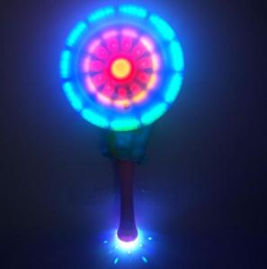 <span class=keywords><strong>2025</strong></span> <span class=keywords><strong>New</strong></span> Glow Dark Luminous Lighthup Nhựa Magic Wand LED Cối Xay Gió Spinner Stick Vui Vẻ Bóng Xoay Đồ Chơi Cho Trẻ Em Đảng - Product Image 1