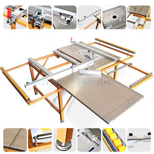Woodfung Mini machines à bois <span class=keywords><strong>Scie</strong></span> à <span class=keywords><strong>table</strong></span> coulissante portable manuelle sans poussière MJ09BG <span class=keywords><strong>Pro</strong></span> - Product Image 4