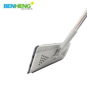 BENHENG Nouveau <span class=keywords><strong>Balai</strong></span> Plat Magique avec Seau, Ensemble de <span class=keywords><strong>Balai</strong></span> pour Nettoyage des Sols Humides et Secs, <span class=keywords><strong>Balai</strong></span> Magique Paresseux - Product Image 5