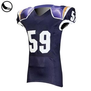 Camiseta de Fútbol de Manga Larga Transpirable de Malla Lisa al por Mayor - Product Image 6