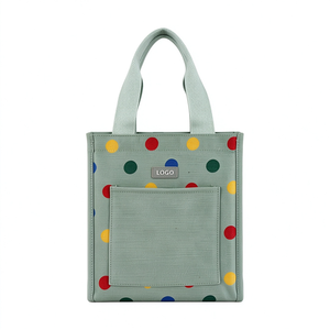 Bolsa de Almuerzo Infantil Aislada, Ecológica, Ligera y Portátil, de Gran Capacidad, con Forro de Lana Perlada, Cierre de Cremallera Impermeable y Ajustable - Product Image 2