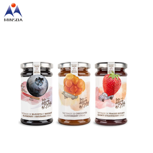 Étiquettes de sceau de <span class=keywords><strong>pot</strong></span> de miel personnalisées avec impression de logo, autocollants d'étiquette adhésifs imperméables pour la <span class=keywords><strong>confiture</strong></span> et l'emballage de bouteilles de nourriture. - Product Image 2