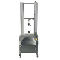 Machine d'essai de traction universelle électronique 20N-5000N pour matériaux métalliques/non métalliques, affichage numérique, machine d'essai d'impact