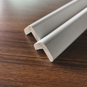 Rodapié empotrado <span class=keywords><strong>laminado</strong></span> de diseño moderno, accesorios para pisos de moldura redonda - Product Image 4