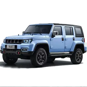 Baic Bj40 중국 다기능 4WD 자동 베이징 2023 가죽 전기 자동 자동차 BJ40 저렴한 SUV 4x4 오프로드 중고차