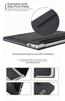 Étui rigide transparent mat sur mesure pour ordinateur portable MateBook D14/D15/D16/XPro 13.9/14.2 Honor MagicBook 14/15/Pro X14/X15