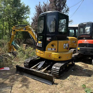 รถขุดขนาดเล็ก CAT303.5E 3 ตัน ยี่ห้อญี่ปุ่นแท้ มือสอง พร้อมเครื่องยนต์ เกียร์ ปั๊ม PLC สำหรับงานเกษตร ขายคุณภาพสูง ราคาถูก - Product Image 3