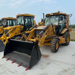 Chargeur sur pneus Caterpillar CAT420F d'occasion en bon état avec une charge nominale de 20 tonnes à des prix abordables similaires à JCB 4CX 3CX 966H - Product Image 3