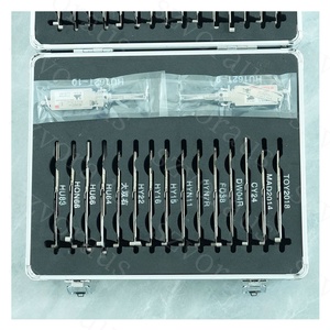 स्मार्ट ब्रांड ऑटो 2-इन-1 डीकोडर (कुंजी के बिना) और लॉक पिक टूल टॉकिट एशियन सेट लॉकस्मिथ उपकरण - Product Image 5