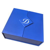 Caja de Regalo de Cartón Rígido de Doble Apertura con Solapa Biodegradable de Lujo Personalizada, con Cierre Magnético Lateral de Dos Piezas para Almacenamiento de Velas