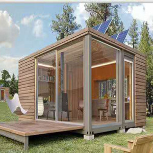 Maison préfabriquée <span class=keywords><strong>de</strong></span> luxe en conteneur pour usage hôtelier, design moderne avec garantie - Product Image 2