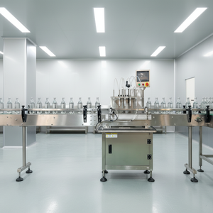 Dây chuyền sản xuất máy móc đóng chai nước ép trái cây có hương vị tự động hoàn toàn tại nhà máy - Product Image 1