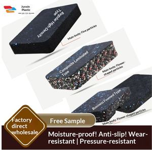 Tapetes de Gimnasio de Goma Encastrables Premium, Antideslizantes y Absorbentes de Impactos para Gimnasios Comerciales y Domésticos - Product Image 4