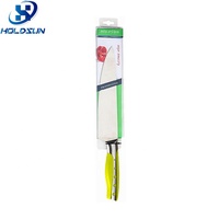 Ensemble de couteaux de chef de cuisine en acier inoxydable Royal Swiss professionnel 5 pièces avec logo Laser à poignée en ABS comprenant un couteau utilitaire