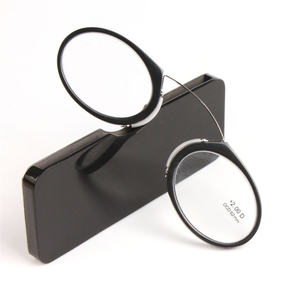 La nariz Clip <span class=keywords><strong>gafas</strong></span> de lectura portátil magnético de las mujeres de los hombres <span class=keywords><strong>gafas</strong></span> dioptrías <span class=keywords><strong>gafas</strong></span> hombre miopía <span class=keywords><strong>gafas</strong></span> de 1,0 de 1,5 a 2,0 - Product Image 2