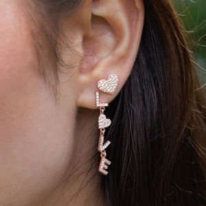 Collar de Compromiso Vintage Chapado en Oro Rosa S925 con Moissanita Blanca Brillante, Corte Redondo Brillante, Certificado por Terceros - Product Image 6