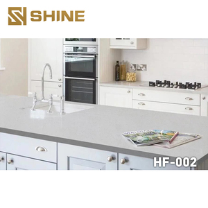 Hạt lớn đá thạch anh trong tấm đá tổng hợp nhân tạo cho mặt bàn - Product Image 3