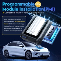 Escáner de Diagnóstico Inalámbrico para Automóviles VDAIGTOOL VD70S BT, Herramienta de Reinicio de ABS y Programación de ECU para Ford, Mazda y Lincoln (Stock en EE. UU.)