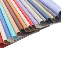 Housse de carnet/agenda en cuir PU souple d'origine usine, couverture en cuir PU thermo, étui de téléphone en cuir PU à changement de couleur