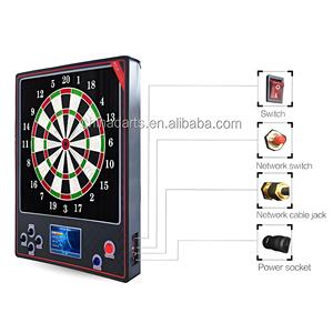 Macchina da gioco arcade per freccette elettronica mini da parete con sistema <span class=keywords><strong>di</strong></span> punteggio automatico per sala giochi e pub - Vendita all'ingrosso - Product Image 4