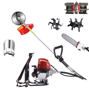 Débroussailleuse à dos thermique personnalisée avec accessoires variés pour les industries agricoles - Product Image 1
