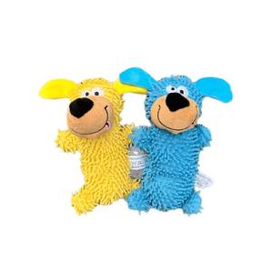 צעצועי כלבים חוצי גבולות, חמודים, משמיעים צלילים, מנקים שיניים, אינטראקטיביים, צעצועי סמרטוט מפוארים לכלבים, צעצועים לחיות מחמד. - Product Image 4