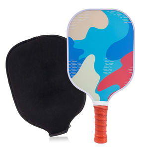 Ensemble de raquettes de beach tennis Peak en fibre de carbone avec poignée en caoutchouc pour les sports de plein air - Product Image 3