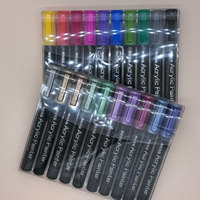 Outai fabricant populaire marqueur acrylique pigment à base d'eau marqueur d'art étanche pour l'artisanat de tissu de verre de pierre
