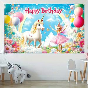 Bannière de fond de scène de neige personnalisée pour Noël, décoration murale, bonhomme de neige, sapin de Noël, drapeau de vacances, en polyester, pour extérieur, vente en gros - Product Image 4