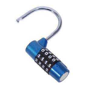 Serrure de <span class=keywords><strong>cadenas</strong></span> en alliage de Zinc, commande à distance avec LOGO personnalisé, 5 jeux de plongée sous-marine - Product Image 6