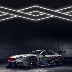 Veilleuse sans fil en nid d'abeille USB rechargeable Capteur tactile hexagonal Décoration de chambre à coucher - Product Image 2