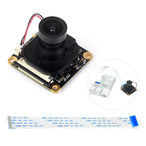 เวฟแชร์ IMX290-83 IR-CUT กล้องเซ็นเซอร์กล้องสตาร์ไลท์โฟกัสคงที่ 2MP รองรับราสเบอร์รี่ PI 4B/3B+ /3A+/ซีโร่/ซีโร่ 2 ดับเบิลยู K453 - Product Image 6