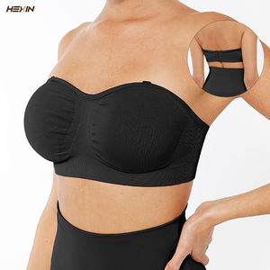 Soutien-gorge de soutien-gorge une pièce respirant sans couture sans bretelles pour femmes nouveau design - Product Image 2