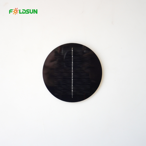 Tùy Chỉnh Vòng Mini Perc Hiệu Quả Cao Quang Điện Năng Lượng Mặt Trời Tấm Dia 80Mm 8-Cell Monocrystalline Pet <span class=keywords><strong>PV</strong></span> Mô-đun 4V - Product Image 2