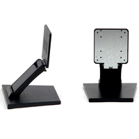 Support pliable de télévision et de bureau, universel, pour écran TV, VESA, 10-27 pouces, 100x100mm