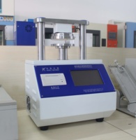 RCT ECT FCT PAT Testeur 4-en-1 de compression annulaire et de compression des bords pour carton ondulé, carton et papier cartonné, norme ISO TAPPI