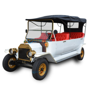 Voiture électrique de tourisme personnalisée / Voiture classique de luxe / Voiture décapotable - Vente directe usine - Product Image 1