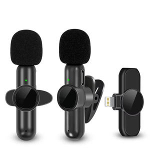 Microphone à réduction de bruit pour influenceurs en ligne et streamers en direct Longue autonomie de la batterie Ventes en direct Enseignement en ligne - Product Image 1